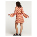 Shiwi Letné šaty 'Biarritz'  hnedá / oranžová