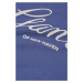 TRIČKO GANT REG SCRIPT T-SHIRT DUSTY NAVY