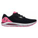 Under Armour Women's UA HOVR Sonic 5 Running Shoes Black/Pink Punk 40 Cestná bežecká obuv