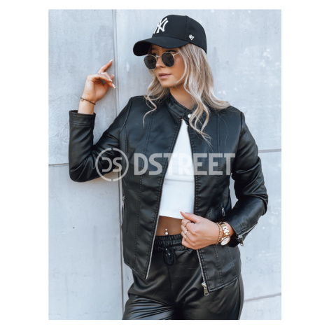 Dámska motorkárska bunda TRENDY FUSION Farba čierna DSTREET