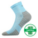 VOXX Belkin ponožky svetlomodré 1 pár 108422