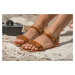 Barefoot sandále Be Lenka Summer - Brown