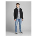 Jack&Jones Džínsy Chris 12193398 Modrá Relaxed Fit