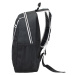 Batoh Semiline J4917-1 Black/White 43 cm x 28 cm x 15 cm