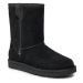 Ugg Snehule W Classic Short Bailey Zip 1144043 Čierna