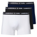 Karl Lagerfeld Boxerky ' LOGO TRUNKS (PACK OF 3) '  zmiešané farby