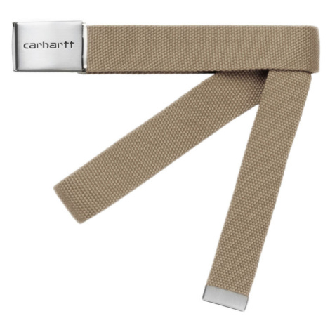 Carhartt WIP Clip Belt Chrome