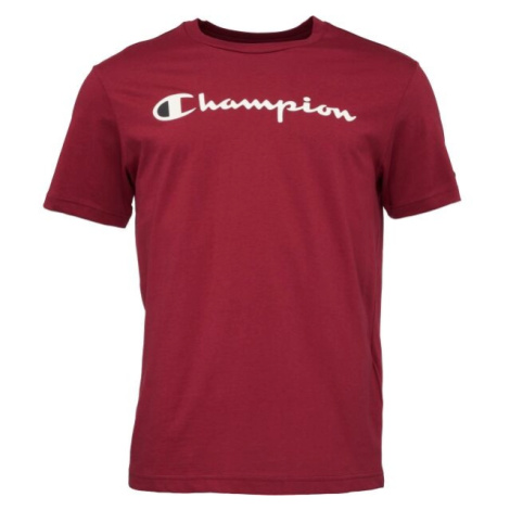 Champion LEGACY Pánske tričko, vínová, veľkosť
