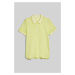 POLOKOŠEĽA GANT SUNFADED SS PIQUE POLO PASTEL LIME