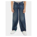 Calvin Klein Jeans Džínsy Skater Utility IB0IB01779 Tmavomodrá Relaxed Fit