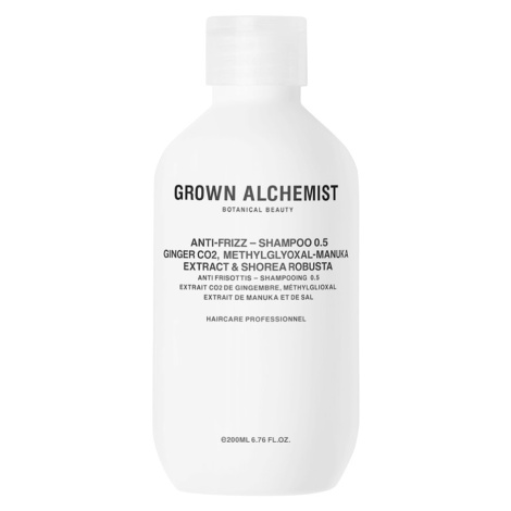 Grown Alchemist Šampón pre krepaté a nepoddajné vlasy Ginger CO2, Methylglyoxal-Manuka Extract, 