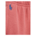 Polo Ralph Lauren Teplákové nohavice 313860018003 Ružová Regular Fit