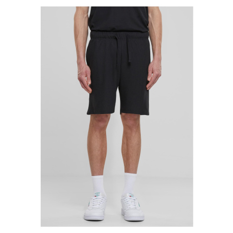 Men's Waffle Shorts - Black Urban Classics