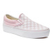 Vans Tenisky Ua Classic Slip-On Platform VN00018EV1C1 Ružová