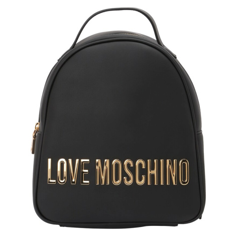 Love Moschino Batoh 'BOLD LOVE'  zlatá / čierna
