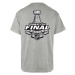 Los Angeles Kings pánske tričko Champions Backer 47 ECHO Tee grey