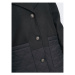 ONLY Carmakoma Prechodný kabát Addison 15269268 Čierna Regular Fit