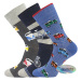 Ponožky LONKA Harry mix D 3 páry 117934