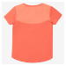 Detské tričko 500 na cvičenie oranžové