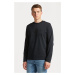 TRIČKO GANT REG TONAL SHIELD LS T-SHIRT BLACK