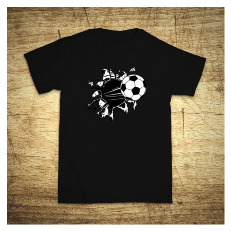 Detské tričko s motívom Futbal
