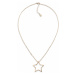 Tommy Hilfiger Bronzový náhrdelník s hviezdou TH2700852
