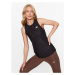 New Balance Top Q Speed Jacquard Tank WT33280 Čierna Regular Fit