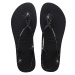 Sandále Havaianas LUNA SPARKLE dámske, čierna farba, 4148065.0090