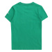 Nike Sportswear Tričko 'FUTURA EVERGREEN'  zelená / biela