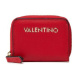 Valentino Malá dámska peňaženka Arepa VPS6IQ139 Červená