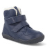 Barefoot zimná obuv s membránou bLIFESTYLE - Gibbon BIO TEX wool marine blue