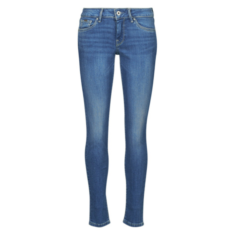 Pepe jeans  SKINNY JEANS LW  Džínsy Skinny Modrá