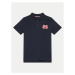 Tommy Hilfiger Polokošeľa KB0KB09029 Tmavomodrá Regular Fit