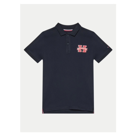 Tommy Hilfiger Polokošeľa KB0KB09029 Tmavomodrá Regular Fit