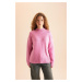 DEFACTO Oversize Fit Wide Fit Half Turtleneck Knitwear Sweater