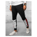 Pánské černé joggers tepláky Dstreet UX4105