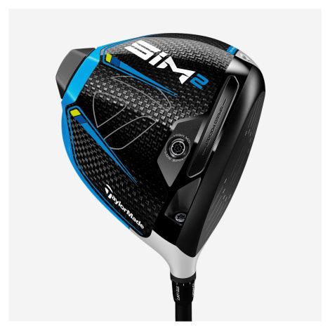 Golfový driver regular pre pravákov SIM2 MAX TaylorMade