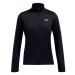 Dámska tréningová mikina so zipsom UNDER ARMOUR Tech Full Zip-BLK