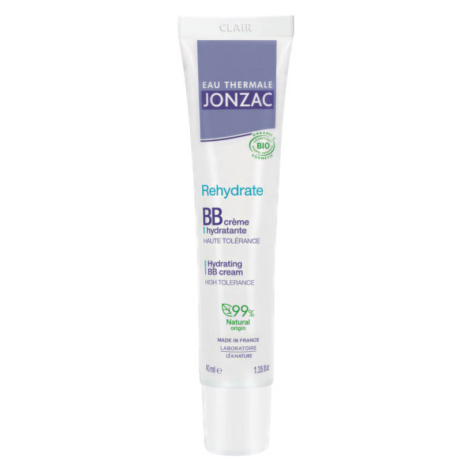 BB krém dokonalá pleť 01 svetlý SPF 10 REHYDRATE 40 ml BIO   JONZAC