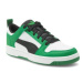 Puma Sneakersy REBOUND LAYUP LO SL JR 370490 24 Zelená