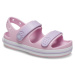 Dievčenské sandále CROCS Crocband Cruiser Sandal K ballerina lavender