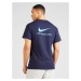 Nike Sportswear Tričko  námornícka modrá / tyrkysová