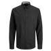 Jack&Jones Pánska košeľa JPRBLABELFAST Comfort Fit 12239027 Black XL