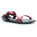 sandále Xero shoes Z-trail Youth Charcoal/Red Pepper 32 EUR