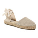 Manebi Espadrilky Valenciana Espadrilles O 7.1 P0 Béžová