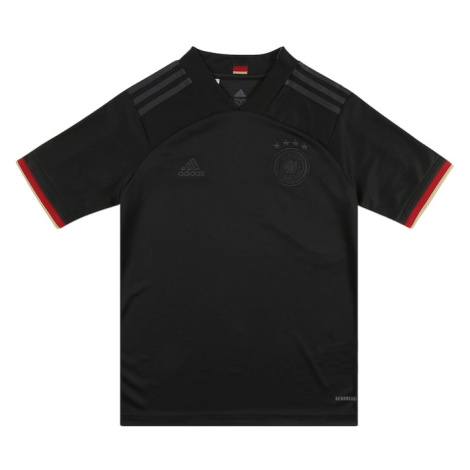 ADIDAS PERFORMANCE Funkčné tričko  tmavosivá / červená / čierna