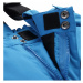 Alpine Pro Aniko 4 Detské lyžiarske nohavice KPAS203 Blue aster