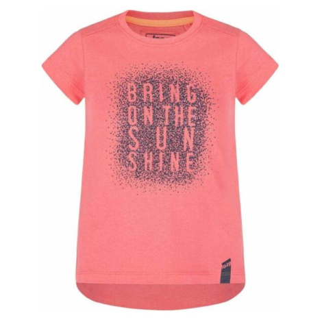 Loap BESIT Dievčenské tričko, ružová, veľkosť