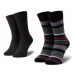 Ponožky Tom Tailor 90187C 39-42 RED Elastan,polyamid,bavlna