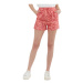 Dámske nohavice FUNDANGO Carla Shorts-353-hibiscus